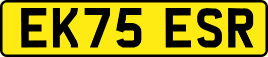 EK75ESR