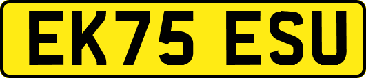 EK75ESU
