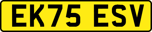 EK75ESV