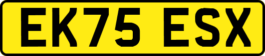 EK75ESX