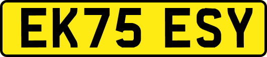 EK75ESY