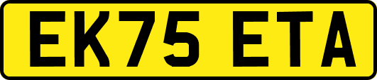 EK75ETA