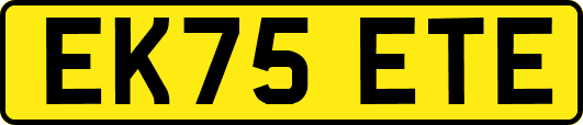 EK75ETE