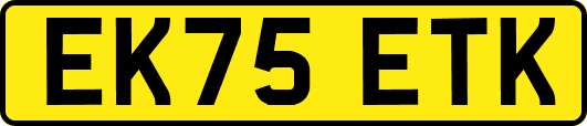 EK75ETK