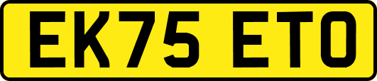 EK75ETO