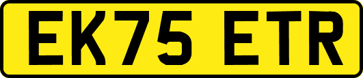 EK75ETR