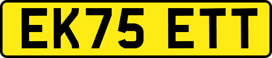 EK75ETT