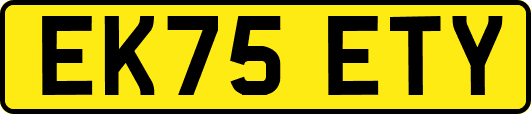EK75ETY