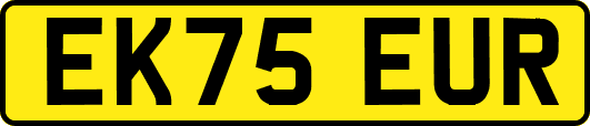 EK75EUR