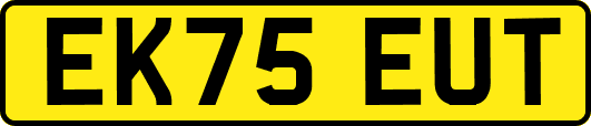 EK75EUT