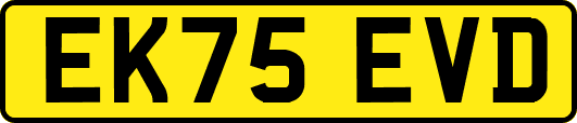 EK75EVD