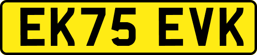EK75EVK
