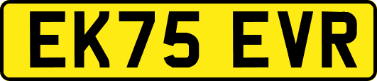 EK75EVR