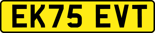 EK75EVT