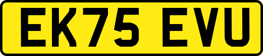 EK75EVU