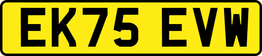 EK75EVW