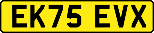 EK75EVX