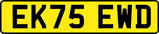 EK75EWD