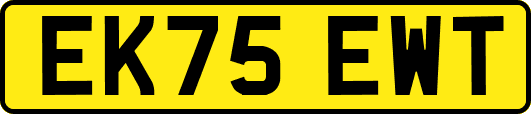 EK75EWT