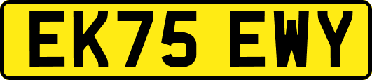 EK75EWY