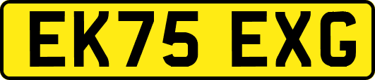 EK75EXG