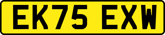 EK75EXW