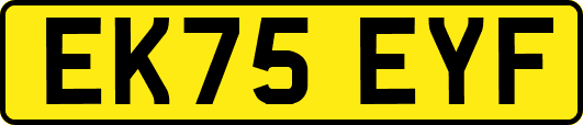 EK75EYF