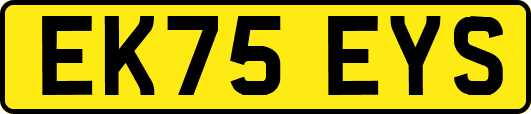 EK75EYS