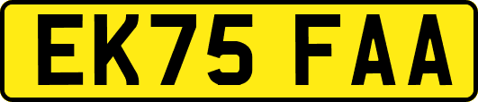 EK75FAA