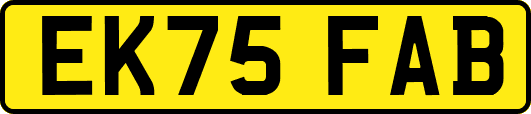 EK75FAB