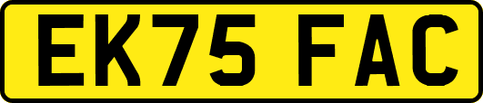 EK75FAC
