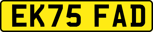 EK75FAD