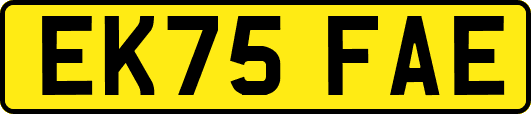 EK75FAE