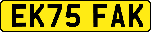 EK75FAK