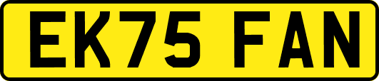 EK75FAN
