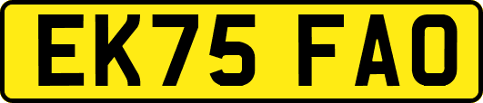 EK75FAO