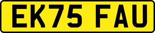 EK75FAU