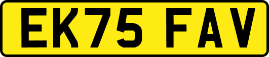 EK75FAV