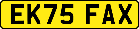 EK75FAX