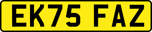 EK75FAZ