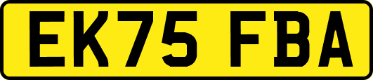 EK75FBA