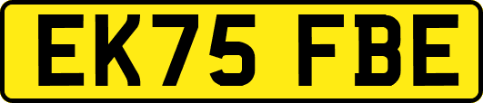 EK75FBE