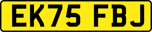 EK75FBJ