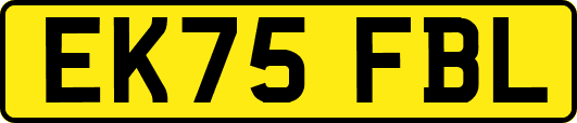 EK75FBL