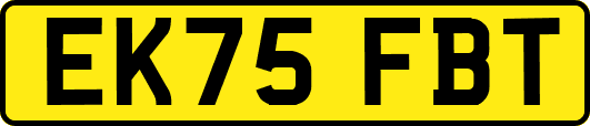 EK75FBT