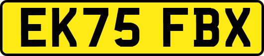 EK75FBX