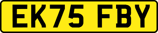 EK75FBY