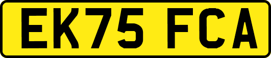 EK75FCA