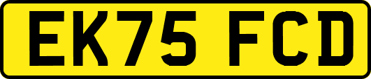 EK75FCD