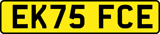 EK75FCE